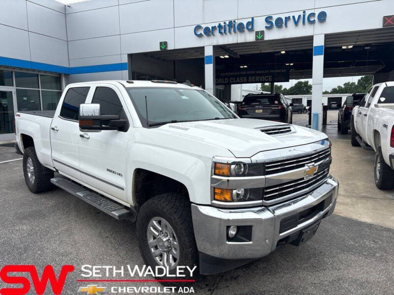 2019 Chevrolet Silverado 2500HD