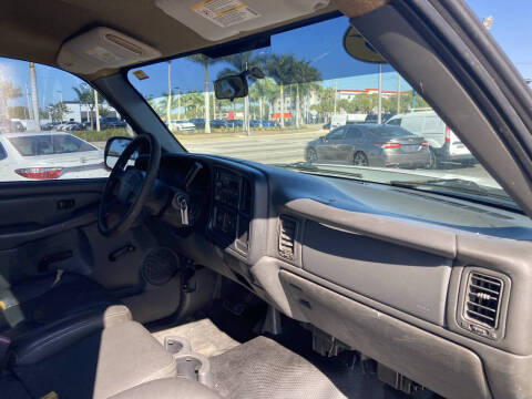 2006 Chevrolet Silverado 2500HD Work Truck