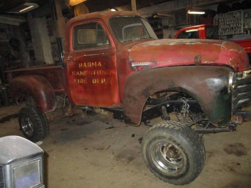 1951 Chevrolet 3100 for sale at Marshall Motors Classics in Jackson MI