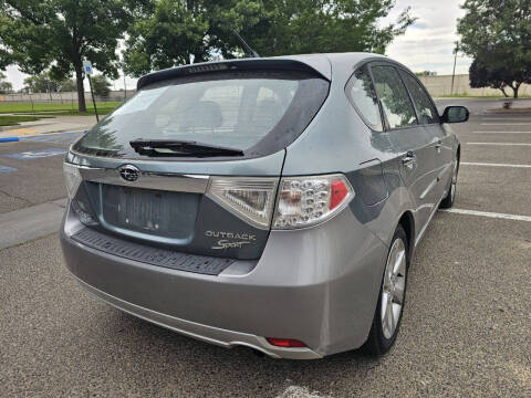 2009 Subaru Impreza Outback Sport