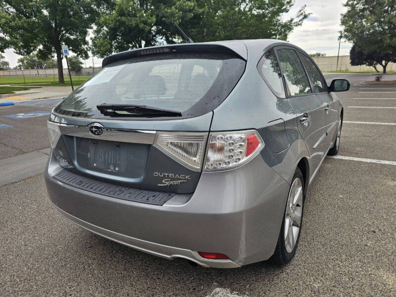 2009 Subaru Impreza Outback Sport