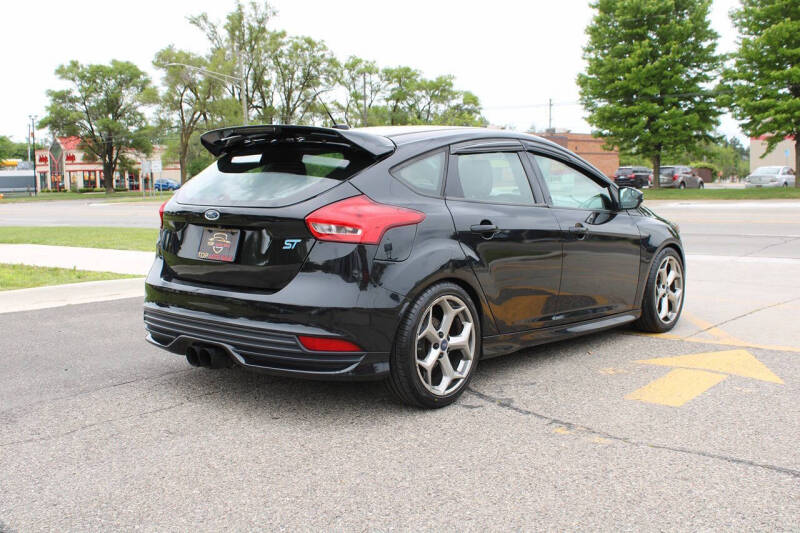 2015 Ford Focus ST