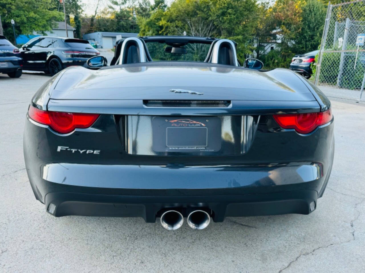 2014 Jaguar F-TYPE for sale at AUTO LUX INC in Marietta, GA