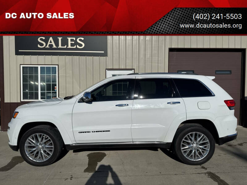2018 Jeep Grand Cherokee Summit's photo