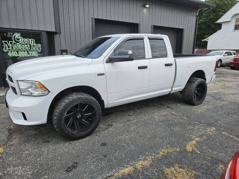 2014 RAM 1500