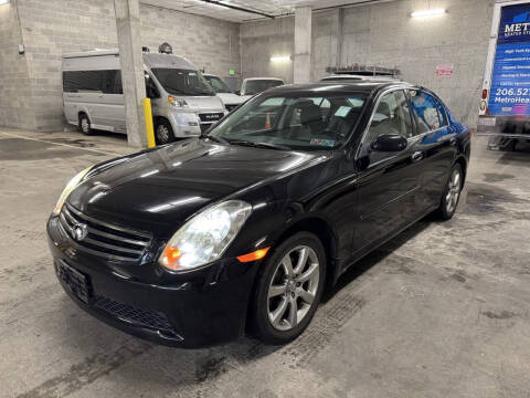 2005 Infiniti G35 for sale at Wild West Cars & Trucks in Seattle WA