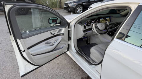 2015 Mercedes-Benz S-Class S 550