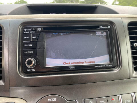 2012 Toyota Sienna XLE 7-Passenger