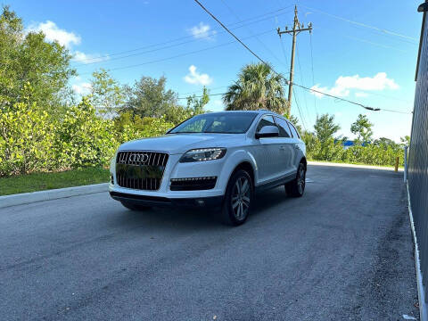 2012 Audi Q7 3.0T quattro Premium Plus