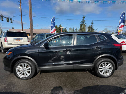 2017 Nissan Rogue Sport S