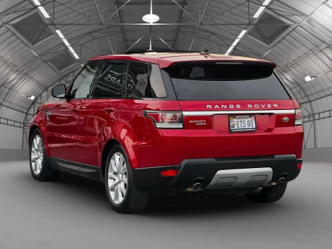 2016 Land Rover Range Rover Sport HSE Td6