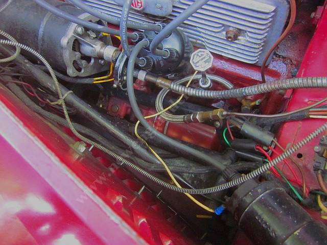 1955 MG TF