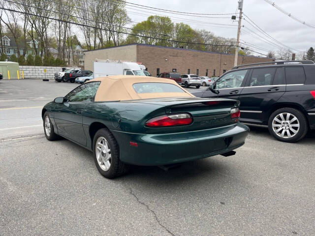 1995 Chevrolet Camaro for sale at EZ Auto Care in Wakefield, MA