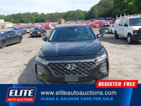 2019 Hyundai Santa Fe SE 2.4L