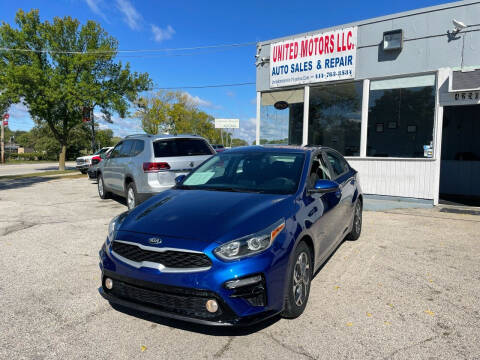 2019 Kia Forte for sale at United Motors LLC in Saint Francis WI