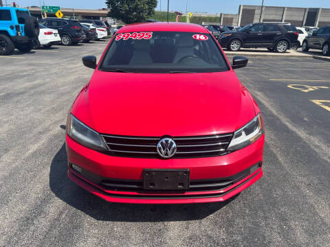2016 Volkswagen Jetta 1.8T Sport