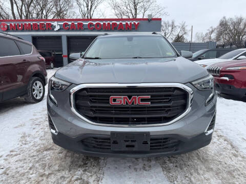 2018 GMC Terrain SLE