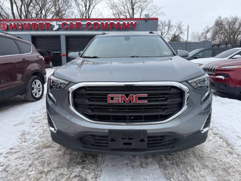 2018 GMC Terrain SLE