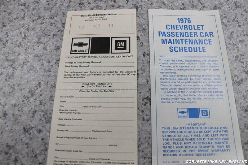 1976 Chevrolet Monte Carlo