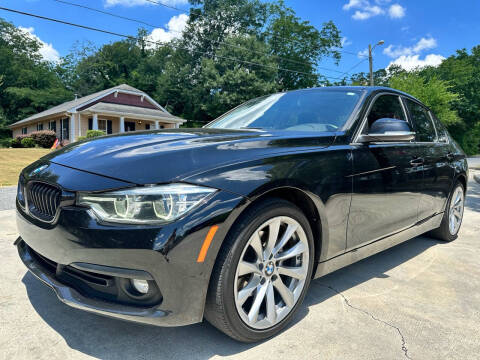 2018 BMW 3 Series for sale at Cobb Luxury Cars in Marietta GA