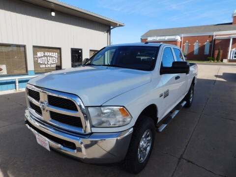 2015 RAM 2500 for sale at Mid Kansas Auto Sales in Pratt KS