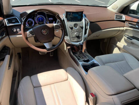 2012 Cadillac SRX Luxury Collection