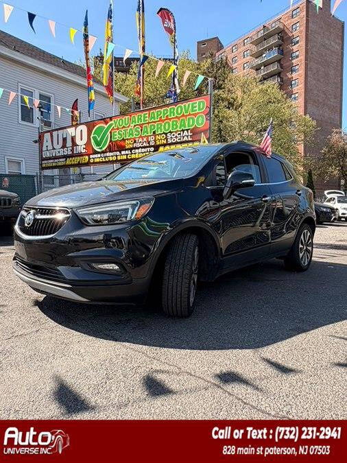 Black 2020 Buick Encore Essence AWD Essence 4dr Crossover 2
