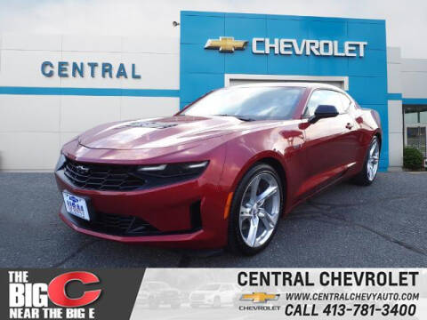 2021 Chevrolet Camaro for sale at CENTRAL CHEVROLET in West Springfield MA