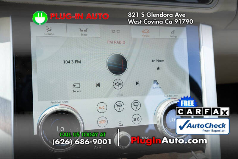 2019 Land Rover Range Rover Supercharged LWB