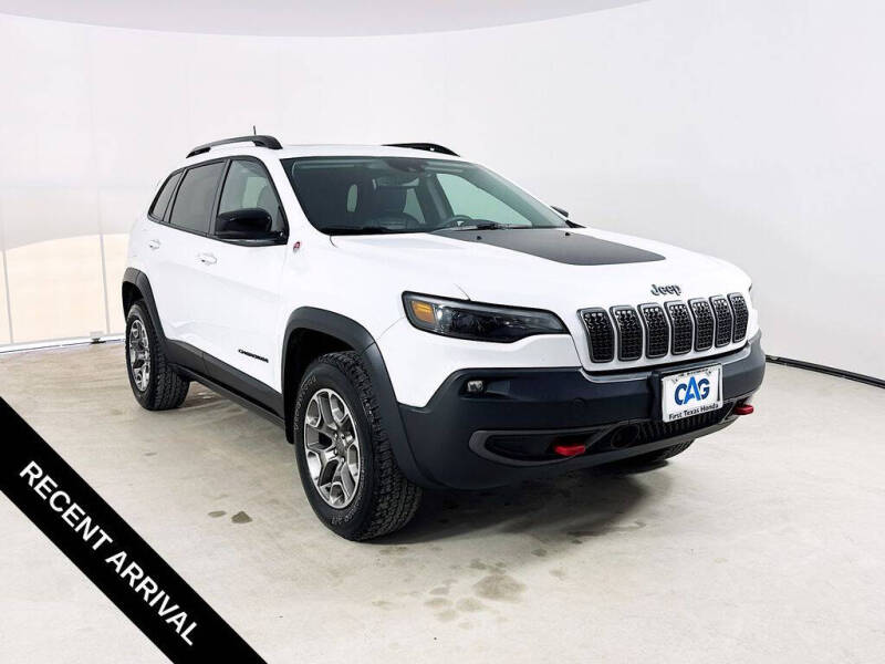 2022 Jeep Cherokee Trailhawk