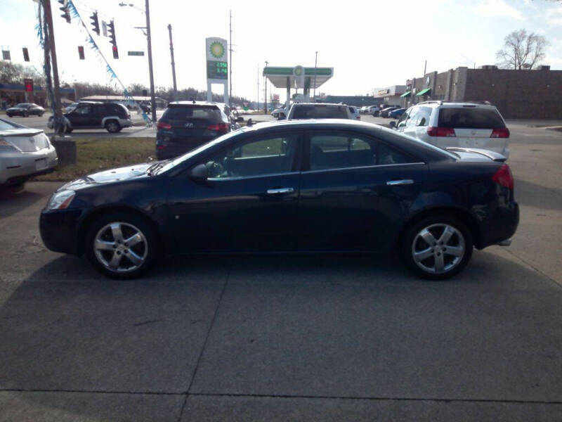 2009 Pontiac G6 for sale at Castor Pruitt Car Store Inc in Anderson IN