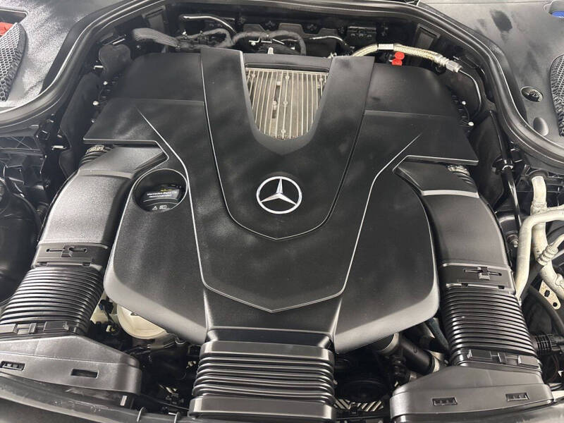 2018 Mercedes-Benz E-Class E 400