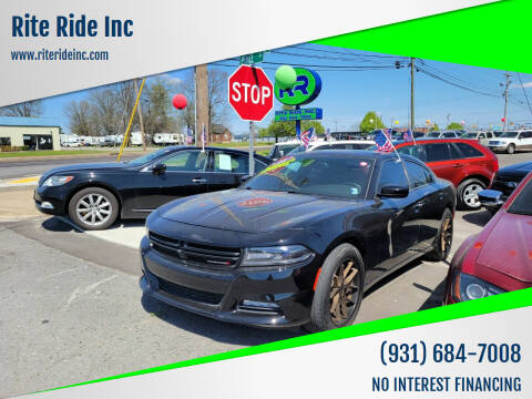 2015 Dodge Charger for sale at Rite Ride Inc 2 in Shelbyville TN