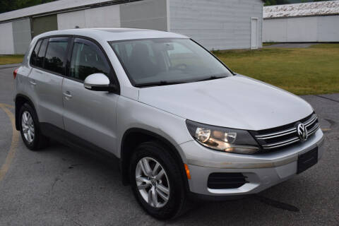 2013 Volkswagen Tiguan for sale at CAR TRADE in Slatington PA