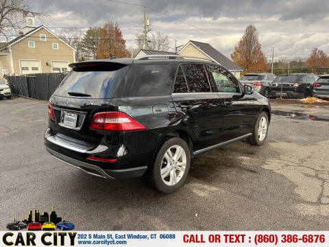 2014 Mercedes-Benz M-Class ML 350 4MATIC