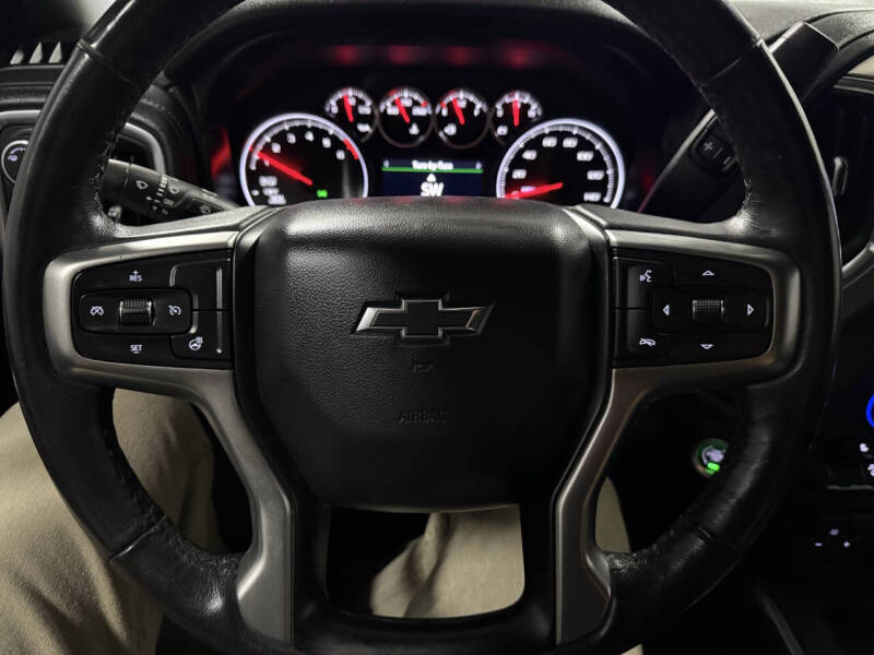 2020 Chevrolet Silverado 1500