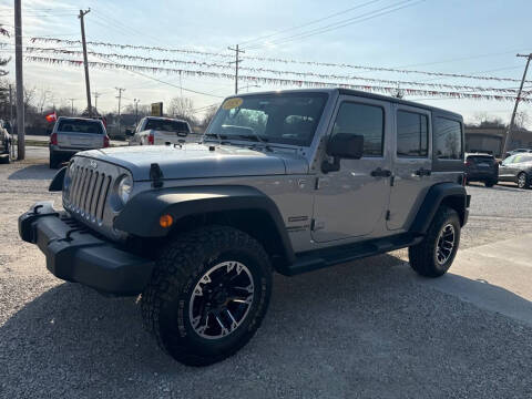 2015 Jeep Wrangler Unlimited for sale at Lovett Used Cars LLC in Washington IN