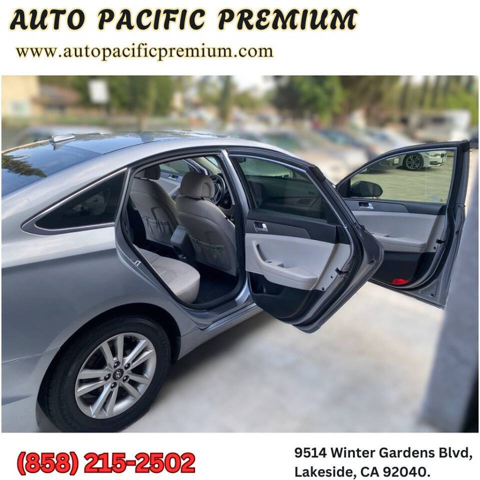 2016 Hyundai SONATA for sale at Auto Pacific Premium in Lakeside, CA