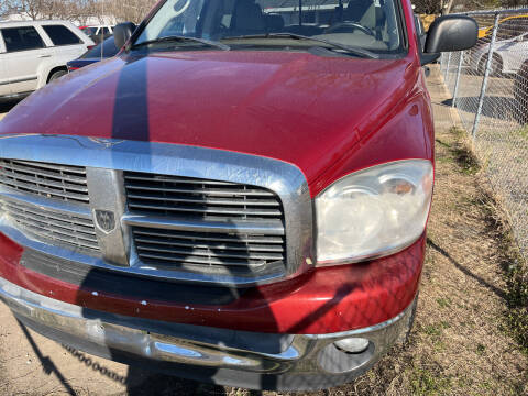 2007 Dodge Ram Pickup 1500 for sale at Simmons Auto Sales in Denison TX