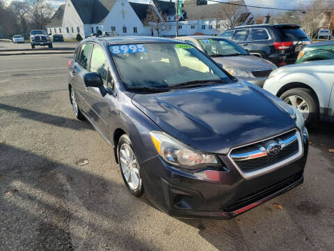 2014 Subaru Impreza for sale at TC Auto Repair and Sales Inc in Abington MA