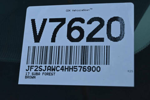 2017 Subaru Forester 2.5i Touring