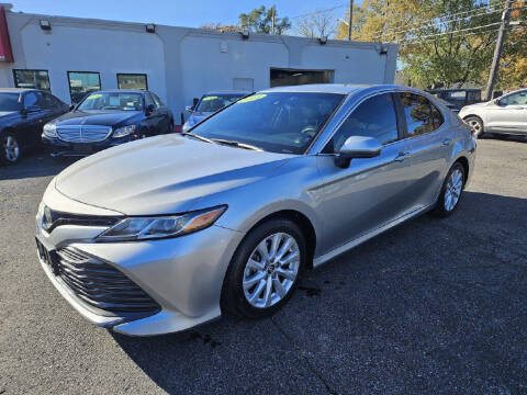 2018 Toyota Camry L