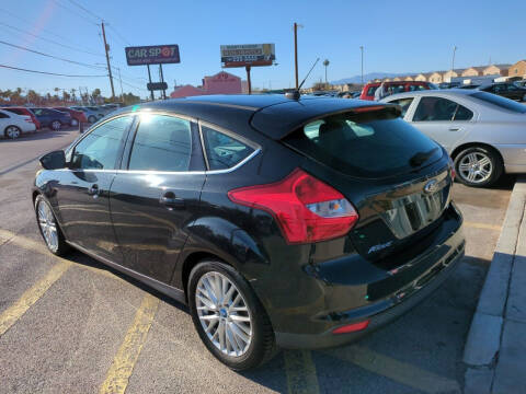 2012 Ford Focus SEL