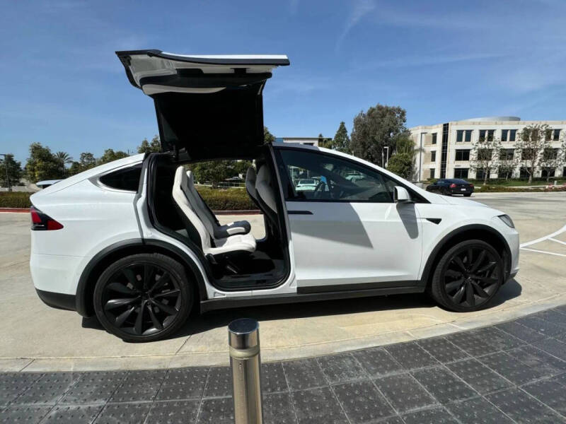 2021 Tesla Model X Long Range Plus