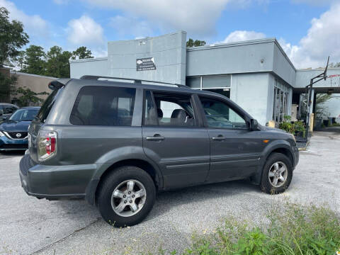 2007 Honda Pilot EX-L