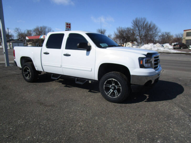 2012 GMC Sierra 1500 for sale at Padgett Auto Sales in Aberdeen SD
