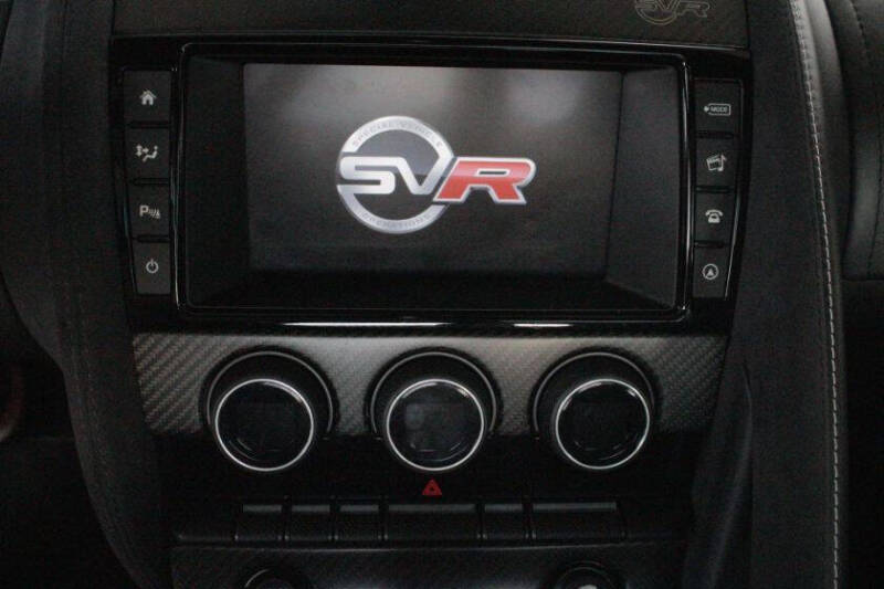 2017 Jaguar F-TYPE SVR