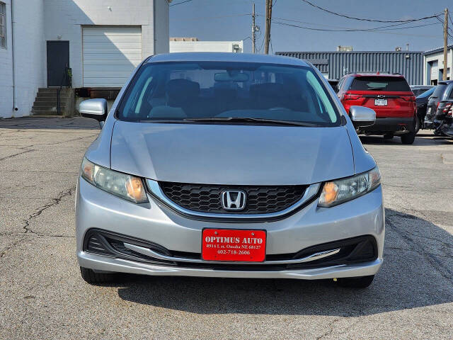 2014 Honda Civic for sale at Optimus Auto in Omaha, NE