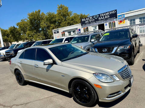 2011 Mercedes-Benz E-Class E 350 BlueTEC Luxury