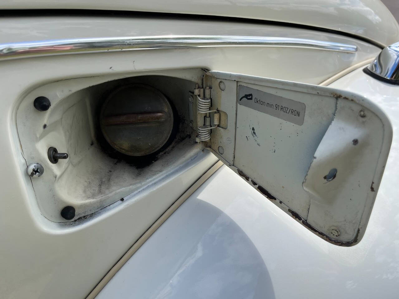1972 Volkswagen Beetle 158